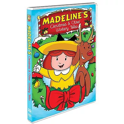 Madeline's Christmas & And Other Wintery Tales (DVD 2010) • $1.99