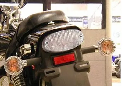 $68.99 • Buy Yamaha V-STAR 650/1100 Custom & YZF600R LED Taillight - Clear Lens