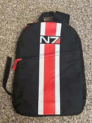 Bioware Mass Effect N7 Backpack Lootcrate Exclusive. New Never Used • $30