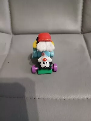 Vintage 1993 Animaniacs Wakko Tricycle Bike Figure Toy McDonalds Happy Meal • $4