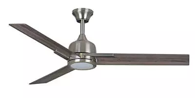 Fantasia Darwin LED Ceiling Fan Brushed Nickel 44in • £301.46