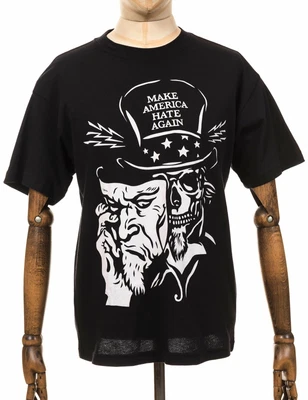 £33.45 • Buy Men's Obey Clothing Make America Hate Again Superior Tee - Black