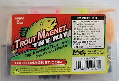 NEW Trout Magnet TNT 82PC KIT • $16.99