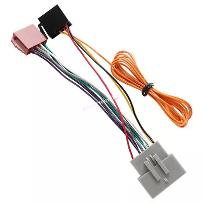 Aftermarket Radio Stereo Wire Harness ISO Adapter For Volvo S40 V50 C70 S80 • $9.99