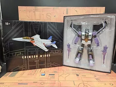 Transformers Deformation Space DS-01S  🇺🇸 Masterpiece Scale Skywarp • $149