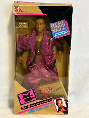 Mc Hammer Mattel Doll W Cassette Tape Nrfb • $89.99