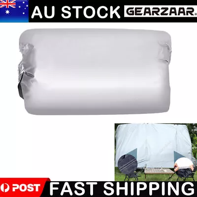 GEARZAAR Caravan Cover Heavy Duty 14-24ft 4 Layer Campervan UV 5 Sizes Bag New% • $112.95