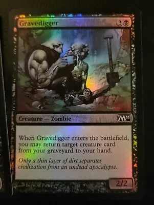 Gravedigger Tempest MTG Magic The Gathering Foil • $5