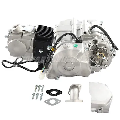 110cc Engine 4 Stroke Motor Auto Transmission Electric Start For Dirt Pit Bike • $209.95