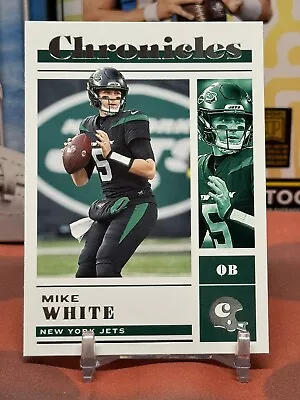 2022 Panini Chronicles #4 Mike White New York Jets • $0.99