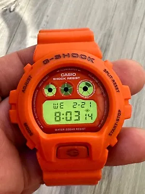 Casio G-Shock DW-6900MM-4 Crazy Colors - Rare Dw-6900 Mm4 Limited Edition • $209