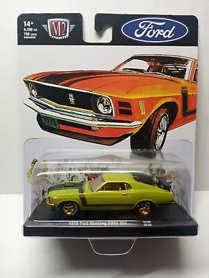 M2 Machines 1970 Ford Mustang BOSS 302 Auto Drivers R 105 1:64 CHASE 1/750 • $18.45