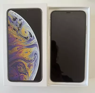 Apple IPhone XS Max - 256 GB - Silver - Excellent Condition • $650