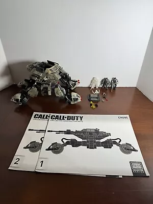 2015 Call Of Duty Mega Bloks Atlas Mobile Turret Collector's Set - 95% Complete • $99.95