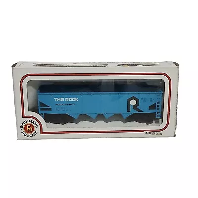 BACHMANN 42' QUAD HOPPER HO SCALE TRAIN Vintage Model Locomotive BOXED No. 70600 • $24.64