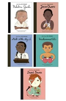 £16.99 • Buy Little People, Big Dreams 5 Book Collection NEW (RRP £39.95) Gandi, Jesse Owens