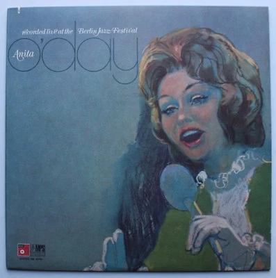 $12 • Buy Anita O'Day BASF/MPS Berlin Jazz Festival Live LP 1973