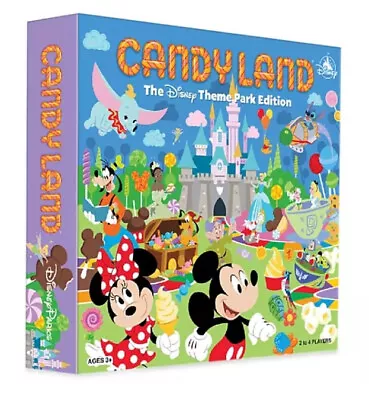 Brand New Sealed Candyland Mickey & Minnie Mouse Disney Theme Park Edition Game • $37.95