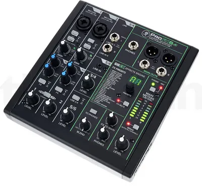 £0.99 • Buy Mackie FX6 V3 Mixer Used Once Boxed  Collect And Save  Picture 