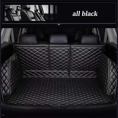 $130.70 • Buy Premium Custom Made Trunk Boot Mats Liner Cargo Cover For Ford Everest 2015-2022