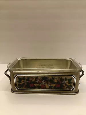 Vintage Pyrex Baking Dish 1.5 Qt. With Metal Teleflora Carrier • $16.99