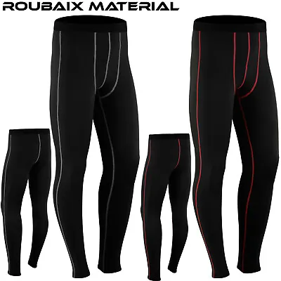 Mens Body Armour Compression Base Layer Tights Sports Under Gear DIMEX • £11.99