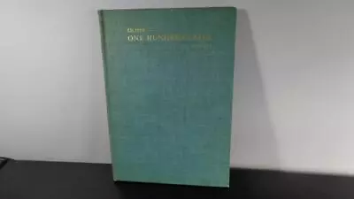 Vintage Olivet One Hundred Years 1844-1944 A Michigan History Book Hc 123 Pages • $14