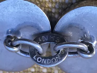 Superb Sterling Silver 'Links Of London' Cufflinks • £65