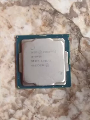 9th Gen Intel Core I5-9400 CPU 2.9GHz (Turbo 4.1GHz) LGA-1151 SR3X5 • $72