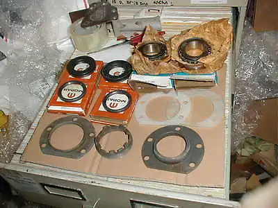 Nos Mopar Differential Bearings Rebuild Kit 1966-72  Dana 60 1965-74 8 ¾” Nos • $295