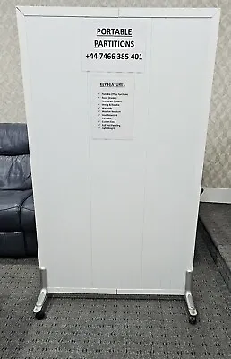 Free Standing Office Screen/Dividers- Available In Different Sizes • £120