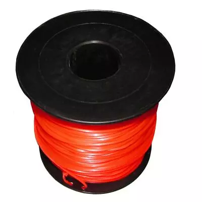 5 Lb .095  Square Red Commercial Trimmer Line Spool Roll Fits Echo Fits Stihl R • $47.99