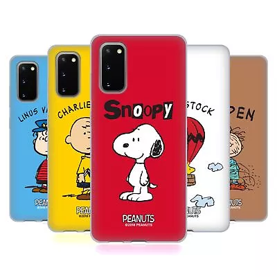 Official Peanuts Characters Soft Gel Case For Samsung Phones 1 • $19.95