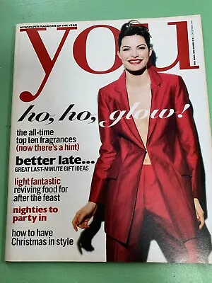 YOU Mag 21-Dec-1997 Anne Heche Helena Bonham Carter Imogen Stubbs Samantha Bond • £14.99