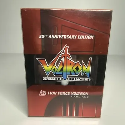 Voltron Defender Of The Universe: Collection 2 (DVD 1982) Region 4 VGC • $16.18