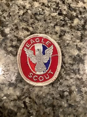 Vintage 1970s Boy Scouts Of America Eagle Scout Rank Patch BSA Uniform Badge Vtg • $19.95