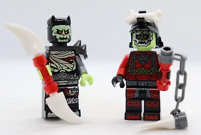 2)Bone King + Skeleton Knight Lot 71783 71781 71785 Ninjago LEGO® Minifigure • $17.72
