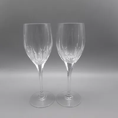 Mikasa Crystal Arctic Lights Water Goblets - Set Of Two • $35.99