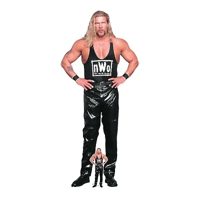 Kevin Nash WWE Lifesize Cardboard Cutout With Free Mini Standee / Standup - NWo • £39.99