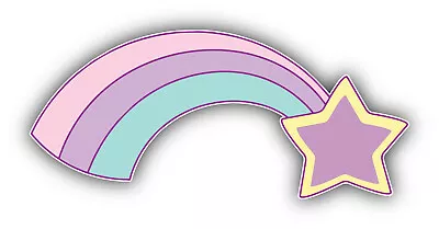 My Little Pony Cartoon Star Sticker Bumper Decal - ''SIZES'' • £4.04