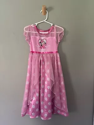 Girls Minnie Mouse Nightgown Size 4t • $8