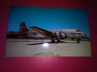 Postcard C-54 Aircraft Used By Atlanta Division Mats For Military Personnel • $3.95