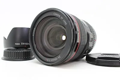 【 NEAR MINT 】 CANON EF 24-105mm F4 L IS USM AF Zoom For EOS Mount From JAPAN • $690.76