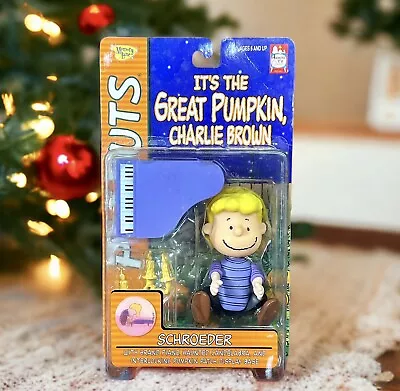 Vtg. Memory Lane It’s The Great Pumpkin Charlie Brown Schroeder Figure NIB • $18.95