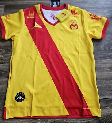 NWT Pirma Monarcas Morelia 18/19 Home Jersey Size Youth Medium Rare • $39.90