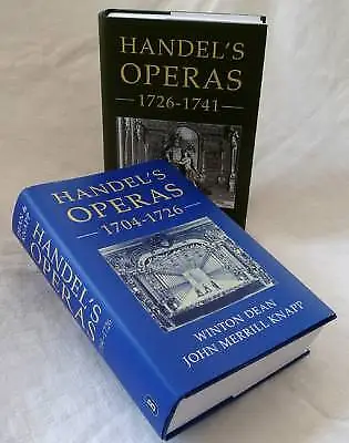 Handel's Operas 2 Volume Set Volume I 17041726 Vo • £108.31