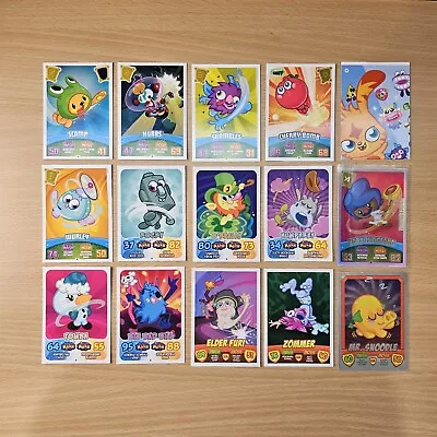 Topps Moshi Monsters Trading Cards Including Limited Edition Bobbi Singsong • $14.13