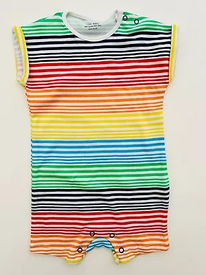 £4.95 • Buy Baby Boys Next T-Shirt Rompers Cotton Summer Shortie Animals Blue Grey Green NEW