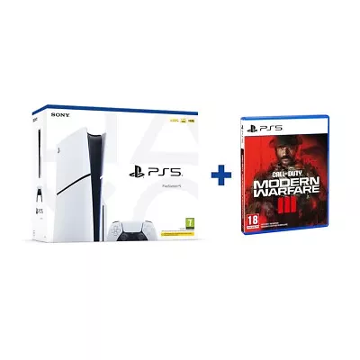 Sony PS5 Slim 1TB Video Game Console - White | BRAND NEW SEALED + Games • £479.99