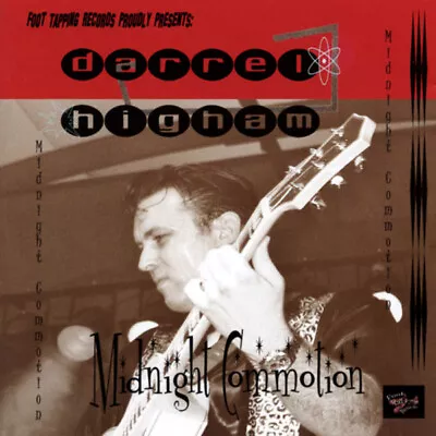 Darrel Higham - Midnight Commotion - Revival Rock & Roll/Rockabilly • £18.26